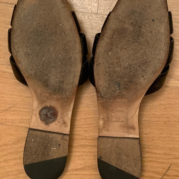 Ysl yves saint laurent sandals - Picture 2 of 2